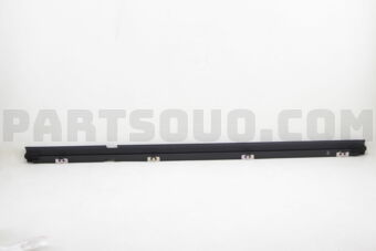 6817460050 WEATHERSTRIP, REAR DOOR GLASS, INN