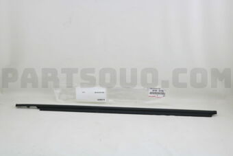6818052130 WEATHERSTRIP ASSY, RR DOOR GLASS, 