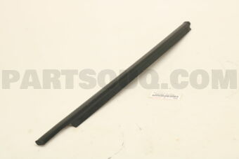 6818052130 WEATHERSTRIP ASSY, RR DOOR GLASS, 