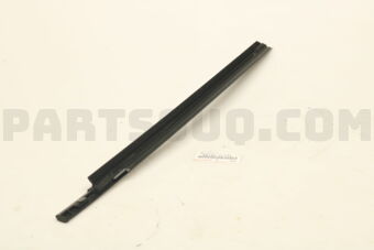 6818052130 WEATHERSTRIP ASSY, RR DOOR GLASS, 