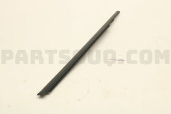 6818052130 WEATHERSTRIP ASSY, RR DOOR GLASS, 
