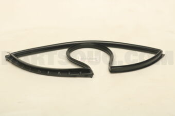 6818960020 WEATHERSTRIP, REAR DOOR QUARTER WI
