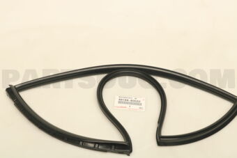 6818960020 WEATHERSTRIP, REAR DOOR QUARTER WI
