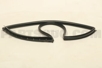 6818960020 WEATHERSTRIP, REAR DOOR QUARTER WI