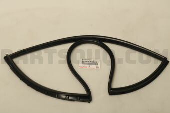 6818960020 WEATHERSTRIP, REAR DOOR QUARTER WI