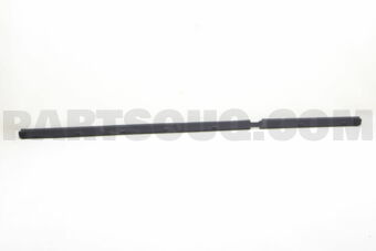 6819060080 WEATHERSTRIP ASSY, REAR DOOR GLASS