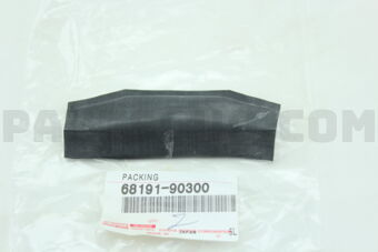 6819190300 PACKING, FRONT DOOR WEATHERSTRIP, 