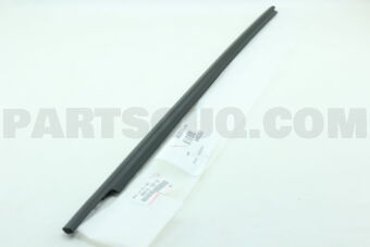 6821052110 WEATHERSTRIP ASSY, FRONT DOOR GLAS