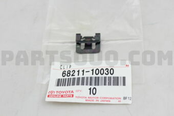 6821110030 CLIP(FOR FRONT DOOR GLASS INNER WE