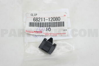 6821112080 CLIP (FOR REAR DOOR BELT MOULDING 