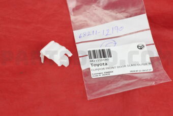 6821112190 CLIP(FOR FRONT DOOR GLASS OUTER WE