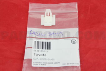 6821189113 CLIP, DOOR GLASS WEATHERSTRIP