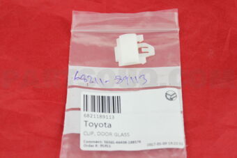 6821189113 CLIP, DOOR GLASS WEATHERSTRIP