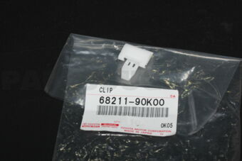 6821190K00 CLIP(FOR FRONT DOOR GLASS OUTER WE