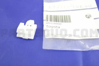 6821190K00 CLIP(FOR FRONT DOOR GLASS OUTER WEATHERSTRIP)
