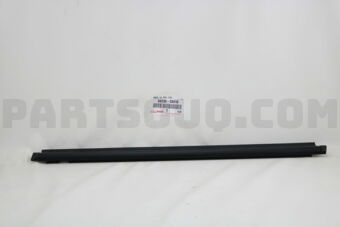 6823052010 WEATHERSTRIP ASSY, REAR DOOR GLASS