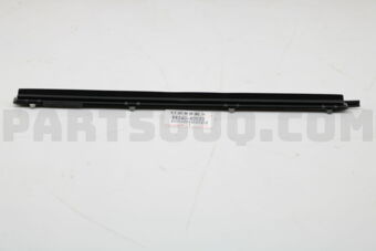 6824060020 WEATHERSTRIP ASSY, REAR DOOR GLASS