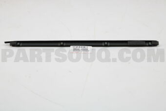 6824060020 WEATHERSTRIP ASSY, REAR DOOR GLASS