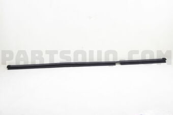 6824060060 WEATHERSTRIP ASSY, REAR DOOR GLASS