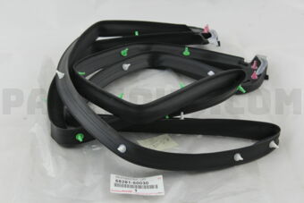 6828160030 WEATHERSTRIP, LIFT GATE