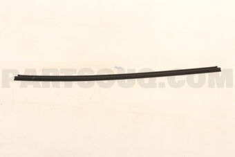 6829035031 WEATHERSTRIP ASSY, BACK DOOR GLASS