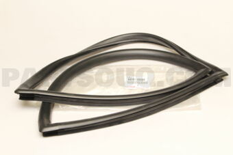 6829160080 WEATHERSTRIP, BACK DOOR GLASS, RH