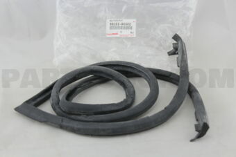 6829290302 WEATHERSTRIP SUB-ASSY, BACK DOOR