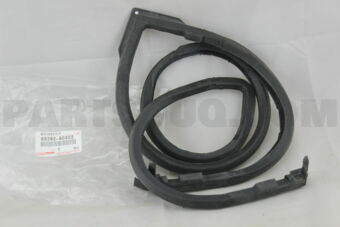 6829290302 WEATHERSTRIP SUB-ASSY, BACK DOOR