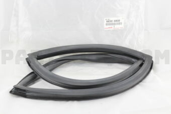 6829290K00 WEATHERSTRIP, BACK DOOR GLASS