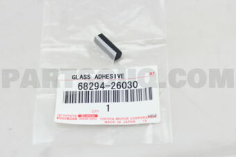6829426030 DAM, BACK DOOR GLASS ADHESIVE, RH/