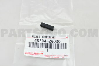 6829426030 DAM, BACK DOOR GLASS ADHESIVE, RH/