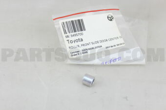 6833495700 ROLLER, FRONT SLIDE DOOR CENTER GU