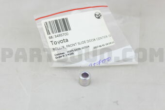 6833495700 ROLLER, FRONT SLIDE DOOR CENTER GU