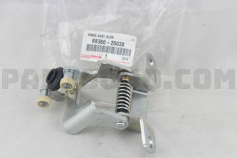 6838026030 HINGE ASSY, SLIDE DOOR, CENTER RH