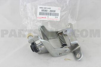 6838026030 HINGE ASSY, SLIDE DOOR, CENTER RH