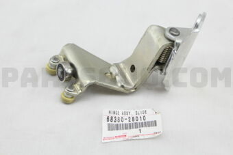 6838028010 HINGE ASSY, SLIDE DOOR, CENTER RH