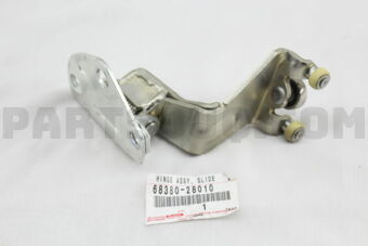 6838028010 HINGE ASSY, SLIDE DOOR, CENTER RH