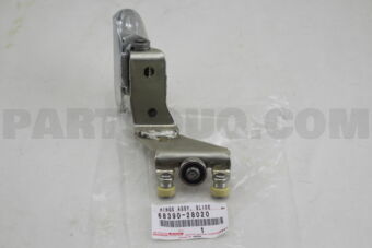 6839028020 HINGE ASSY, SLIDE DOOR, CENTER LH