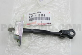 6861012161 CHECK ASSY, FRONT DOOR, RH