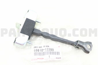 6861012200 CHECK ASSY, FRONT DOOR, RH/LH