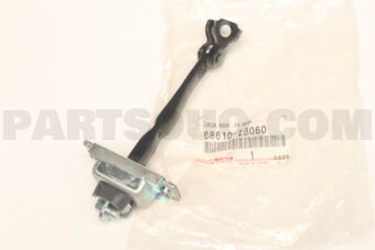 6861028060 Toyota CHECK ASSY, FRONT DOOR, RH/LH