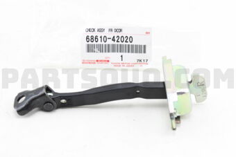 6861042020 CHECK ASSY, FRONT DOOR, RH