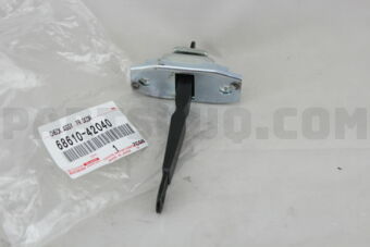 6861042040 CHECK ASSY, FRONT DOOR, RH/LH