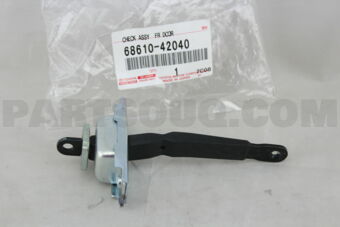 6861042040 CHECK ASSY, FRONT DOOR, RH/LH
