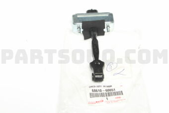 6861060051 CHECK ASSY, FRONT DOOR, RH
