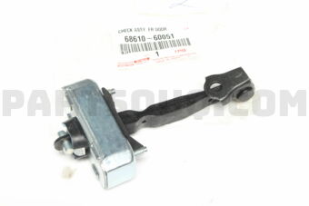 6861060051 CHECK ASSY, FRONT DOOR, RH
