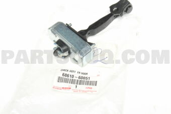 6861060051 CHECK ASSY, FRONT DOOR, RH