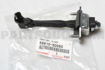 6861060060 CHECK ASSY, FRONT DOOR, RH