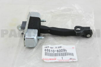 6861060090 CHECK ASSY, FRONT DOOR, RH
