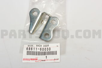 6861160030 BASE, BACK DOOR CHECK